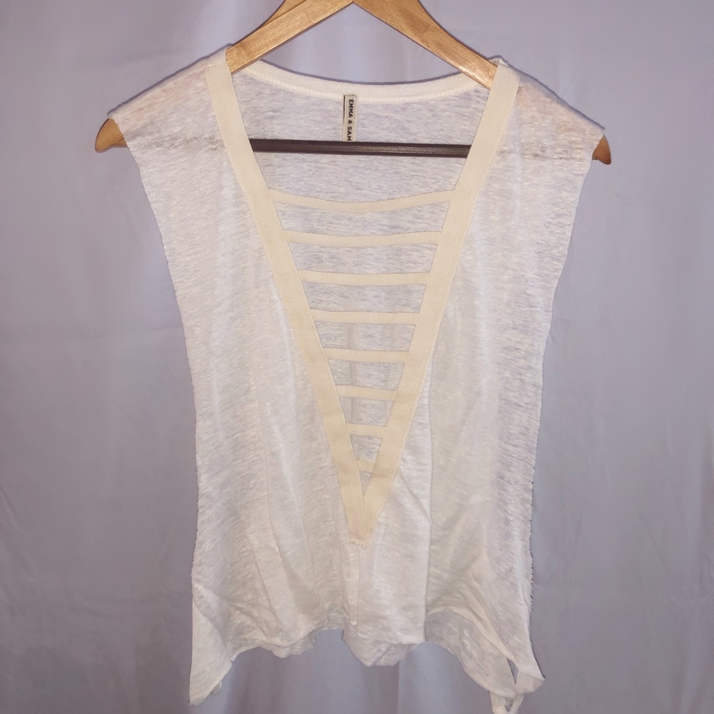 LF Cutout Muscle Tee